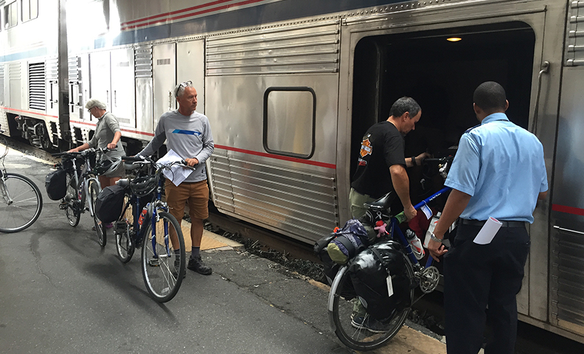 Amtrak's Capitol Limited Roll-On Service