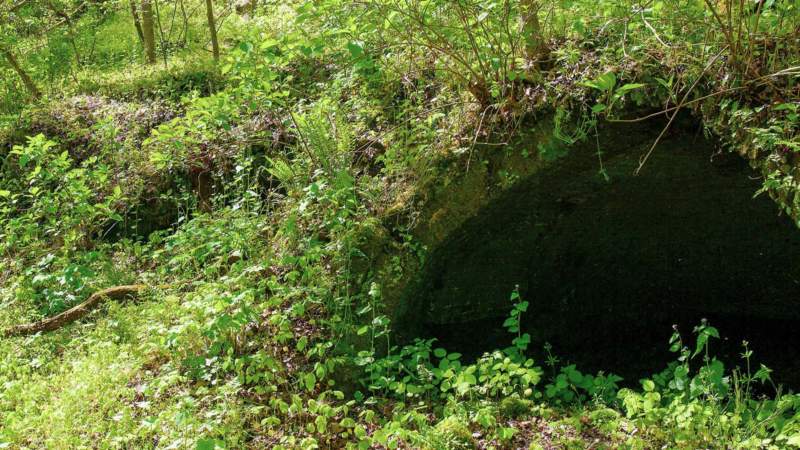 Entrance to Connellsville Coke Ovens