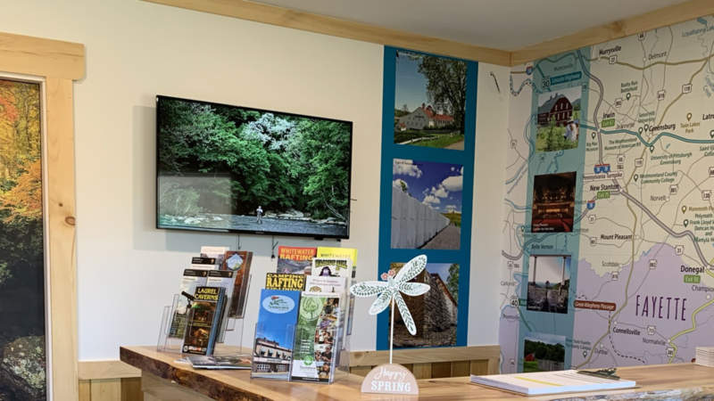 Connellsville Visitor Information Center