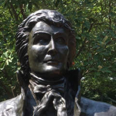 Francis Scott Key Memorial Statue