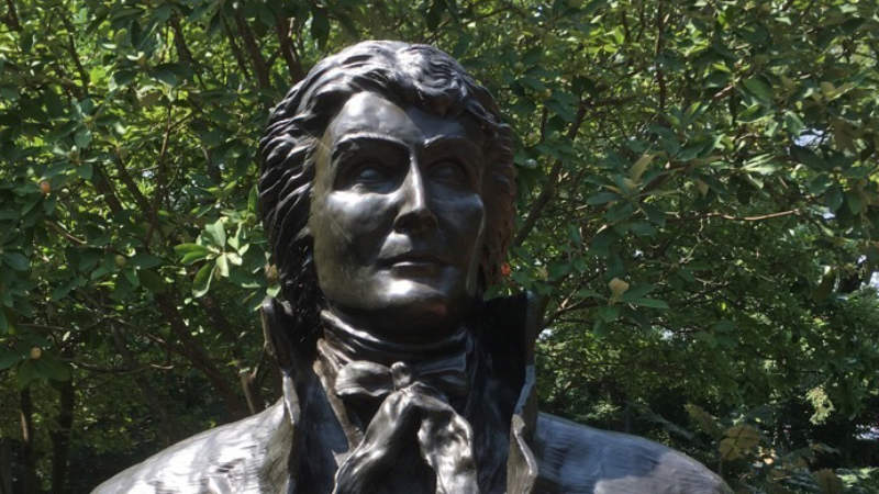 Francis Scott Key Memorial Statue