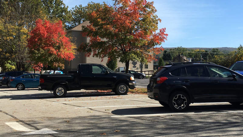 Parking with GAP Access at Yough River Park in Connellsville