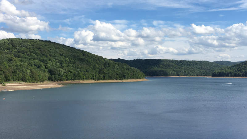 Youghiogheny River Lake and Dam