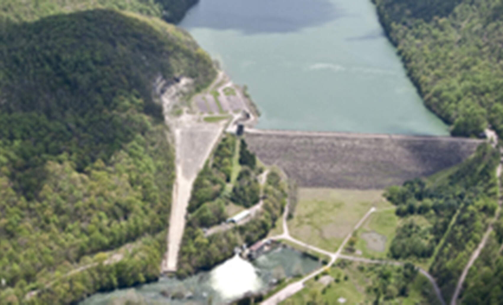 Youghioghenhy River Dam