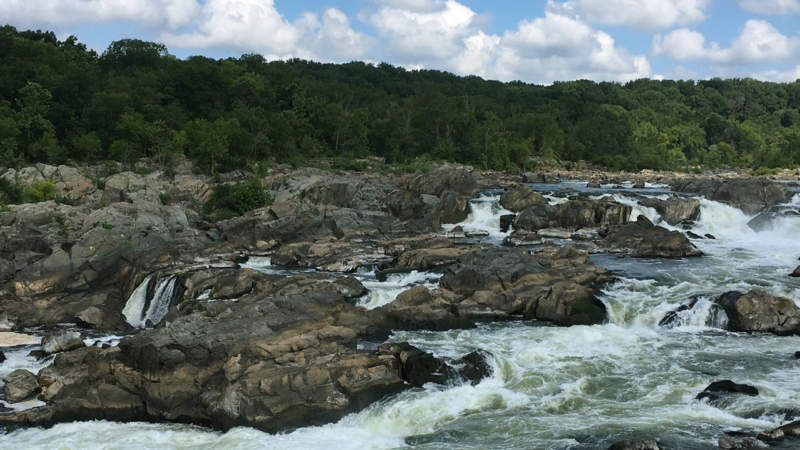 Great Falls Park Overlook