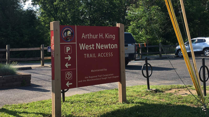 GAP Access and Parking in West Newton