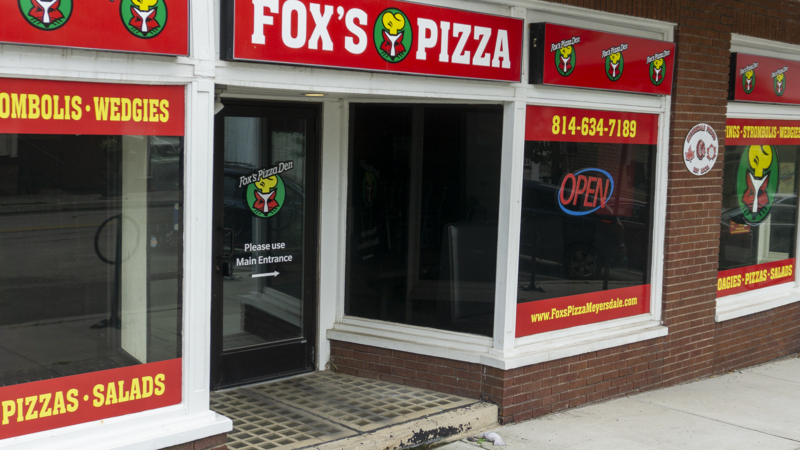 Fox's Pizza Hoagies Meyersdale