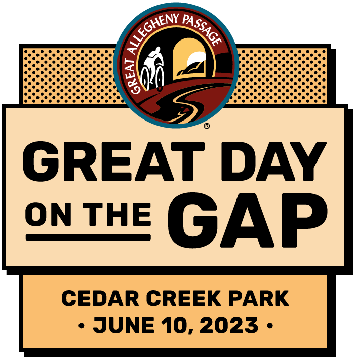 Logo for Great Day on the GAP event